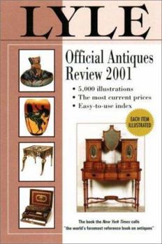 Paperback Lyle Official Antiques Review 2001 Book