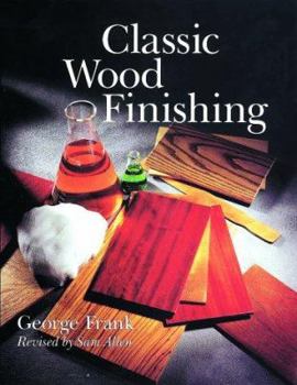 Paperback Classic Wood Finishing Book