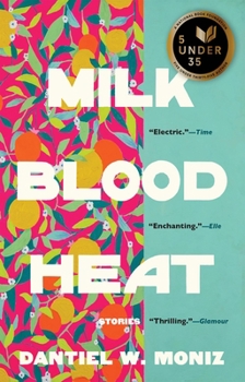 Paperback Milk Blood Heat Book