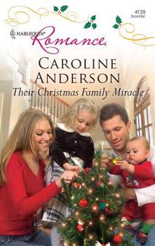 Mass Market Paperback Their Christmas Family Miracle Book