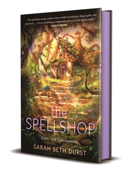 Hardcover The Spellshop Book