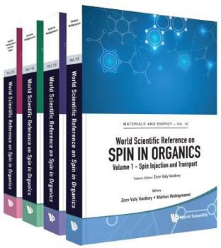 Hardcover World Scientific Reference on Spin in Organics (in 4 Volumes) Book