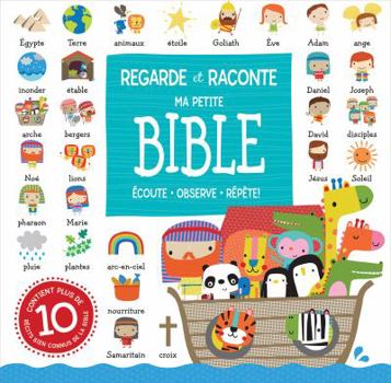 Board book Regarde Et Raconte: Ma Petite Bible [French] Book