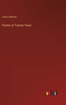 Hardcover Poems of Twenty Years Book