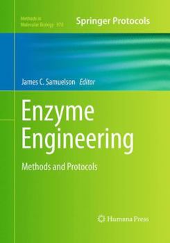 Paperback Enzyme Engineering: Methods and Protocols Book