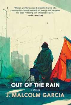 Paperback Out of the Rain Book