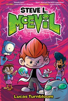Hardcover Steve L. McEvil Book
