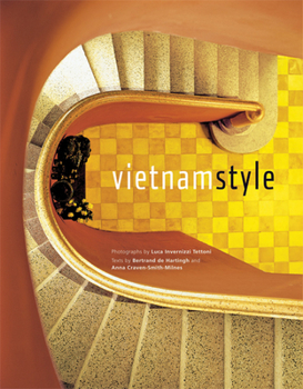 Hardcover Vietnam Style Book