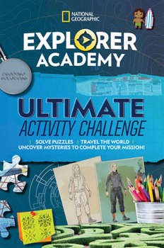 Paperback Explorer Academy Ultimate Activity Challenge Book