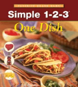 Spiral-bound Simple 1-2-3 One Dish Book
