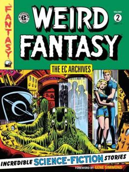 Hardcover The EC Archives: Weird Fantasy, Volume 2 Book