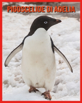 Pigoscelide di Adelia: Immagini bellissime e fatti interessanti Libro per bambini sui Pigoscelide di Adelia (Italian Edition)