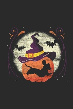 Paperback Halloween Dachshund: Graph Paper Notebook (6" x 9" - 120 pages) Halloween Themed Notebook for Gift / Daily Activity Journals / Diary Book