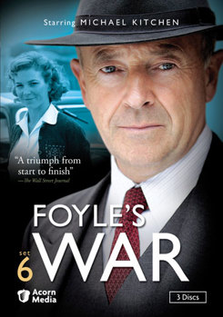 DVD Foyle's War: Set 6 Book