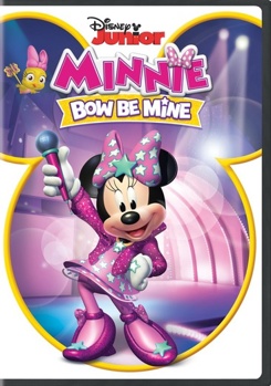 DVD Minnie's Happy Helper: Bow Be Mine Book