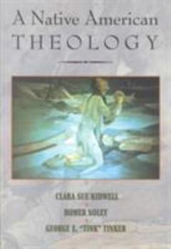 Paperback A Native American Theology Book