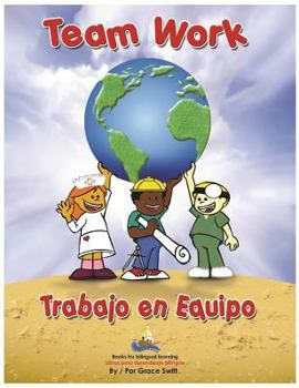 Hardcover Team Work/ Trabajo en Equipo Book