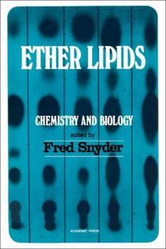 Hardcover Ether lipids: chemistry and biology Book