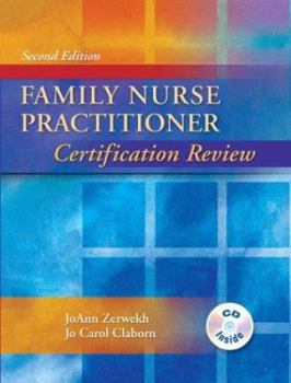 Paperback Family Nurse Practitioner Certification Review Book