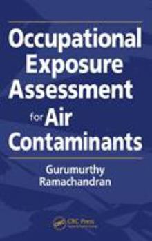 Hardcover Occupational Exposure Assessment for Air Contaminants Book