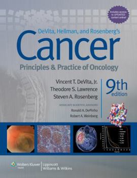 Hardcover DeVita, Hellman, and Rosenberg's Cancer: Principles and Practice of Oncology (Cancer: Principles & Practice (DeVita) Book