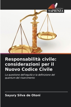 Paperback Responsabilità civile: considerazioni per il Nuovo Codice Civile [Italian] Book