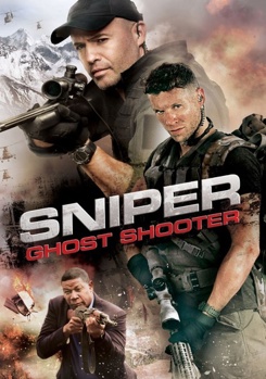DVD Sniper: Ghost Shooter Book