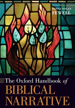 Paperback Oxford Handbook of Biblical Narrative Book