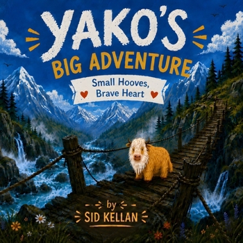 Paperback Yako's Big Adventure: Small Hooves, Brave Heart Book