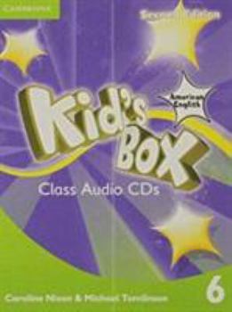 Audio CD Kid's Box American English Level 6 Class Audio CDs (4) Book