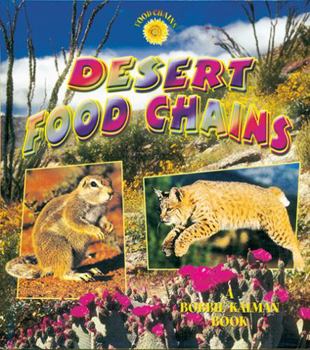 Paperback Desert Food Chains Book
