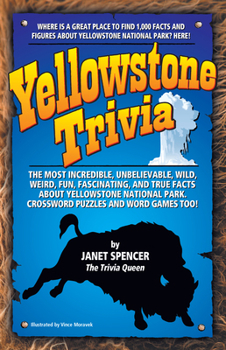 Paperback Yellowstone Trivia Book