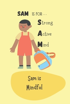 Paperback Sam is Mindful Book