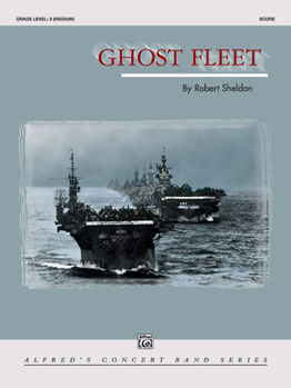 Paperback Ghost Fleet: Conductor Score Book