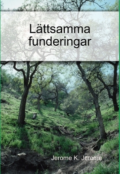 Hardcover Lättsamma funderingar [Swedish] Book