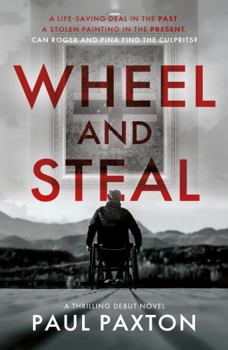 Paperback Wheel and Steal Book