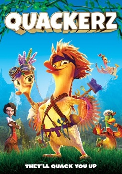 DVD Quackerz Book