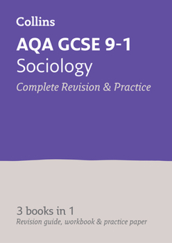 Paperback Collins GCSE Revision and Practice: New Curriculum - Aqa GCSE Sociology All-In-One Revision and Practice Book