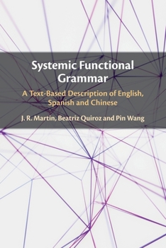 Paperback Systemic Functional Grammar Book