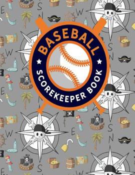 Paperback Baseball Scorekeeper Book