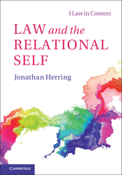 Hardcover Law and the Relational Self Book