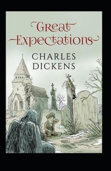 Paperback Great Expectations illustrated Book