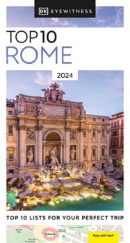 Paperback DK Eyewitness Top 10 Rome Book
