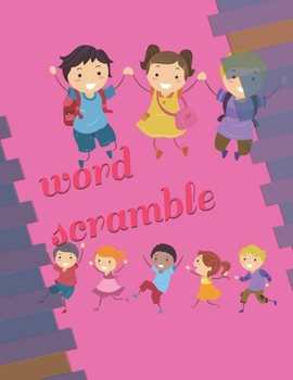 Paperback word scramble Book