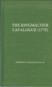 Hardcover Ringmacher Catalogue (1773) Book