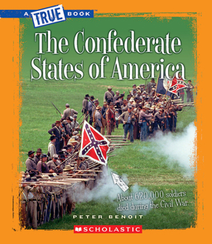 Hardcover The Confederate States of America (a True Book: The Civil War) Book