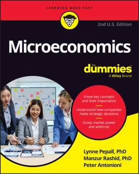 Paperback Microeconomics for Dummies, 2nd U.S. Edition Book