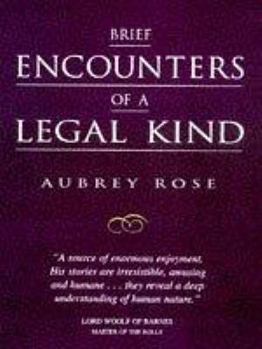 Brief Encounters of the Legal Kind: Causes and Cases of a Legal Career