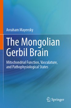 The Mongolian Gerbil Brain: Mitochondrial Function, Vasculature, and Pathophysiological States