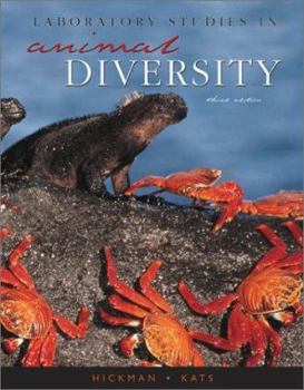 Spiral-bound Laboratory Studies in Animal Diversity Book